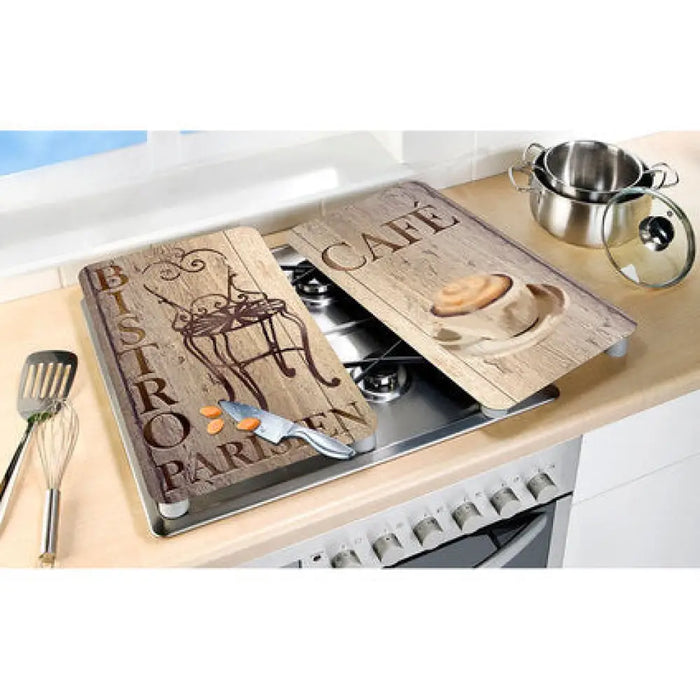 УНИВЕРСАЛНИ СТЪКЛЕНИ ПЛОТОВЕ 2 БРОЯ BISTRO WENKO