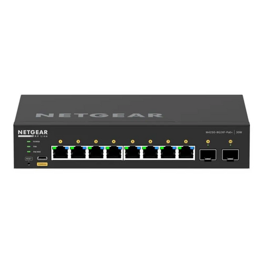 Управляван комутатор NETGEAR 10PT M4250-8G2XF-POE+