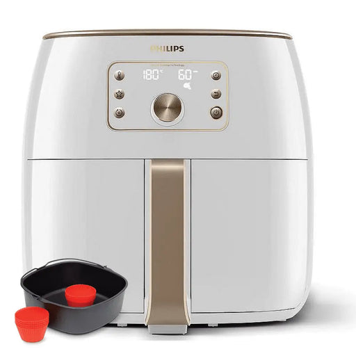 Уред за здравословно готвене Philips HD9870/20 AirFryer***