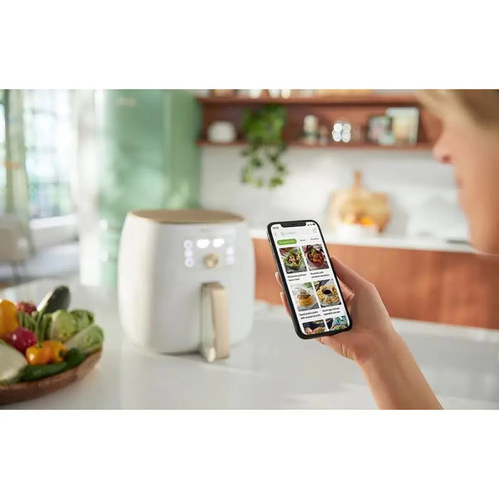 Уред за здравословно готвене Philips HD9870/20 AirFryer***