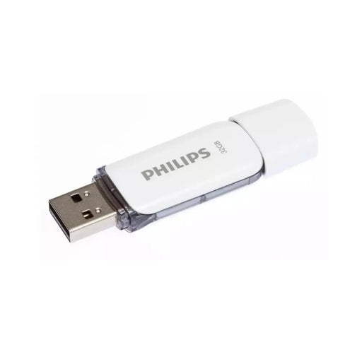 USB 2.0 32GB SNOW PHILIPS - СИВ