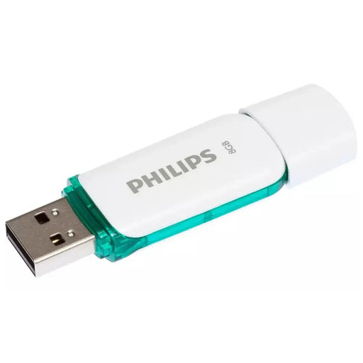 USB 2.0 8GB SNOW PHILIPS - ЗЕЛЕН