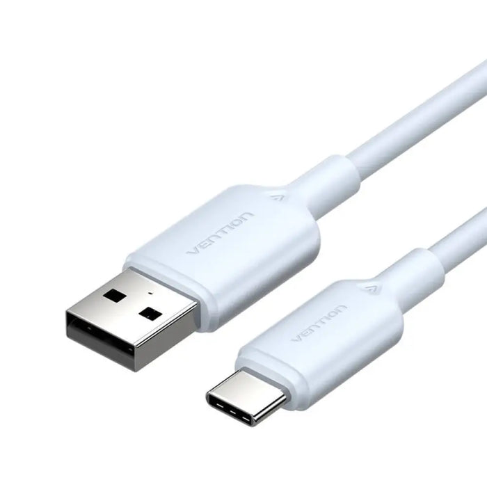 USB 2.0 A към USB-C 3A кабел Vention CTQLH 2M (син)