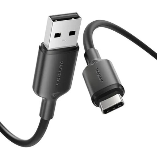 USB 2.0 A към USB C 3A кабел Vention CTQBH 2M (черен)