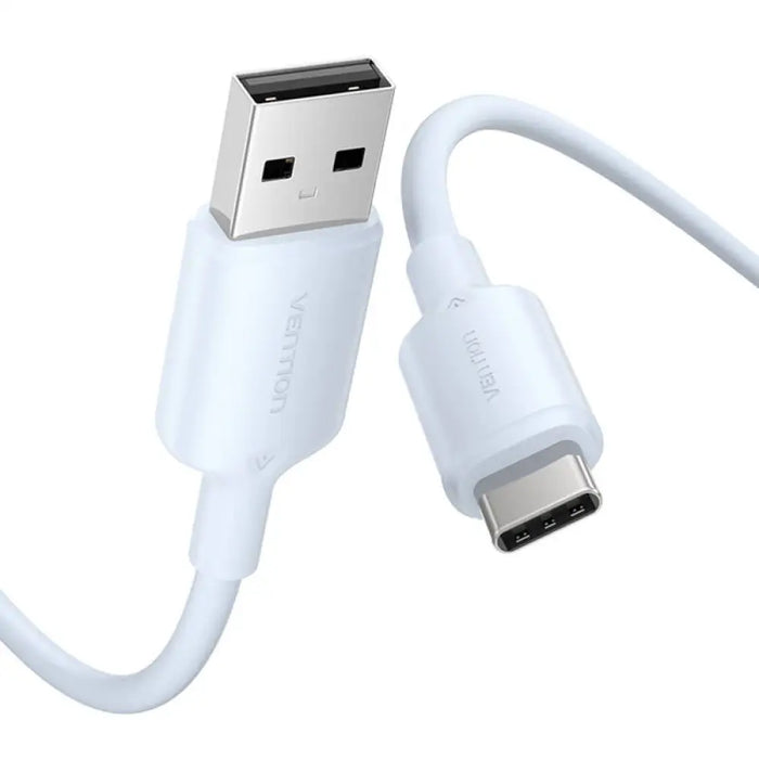 USB 2.0 A към USB-C 3A кабел Vention CTQLH 2M (син)
