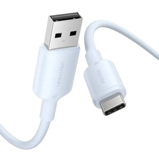 USB 2.0 A към USB-C 3A кабел Vention CTQLH 2M (син)