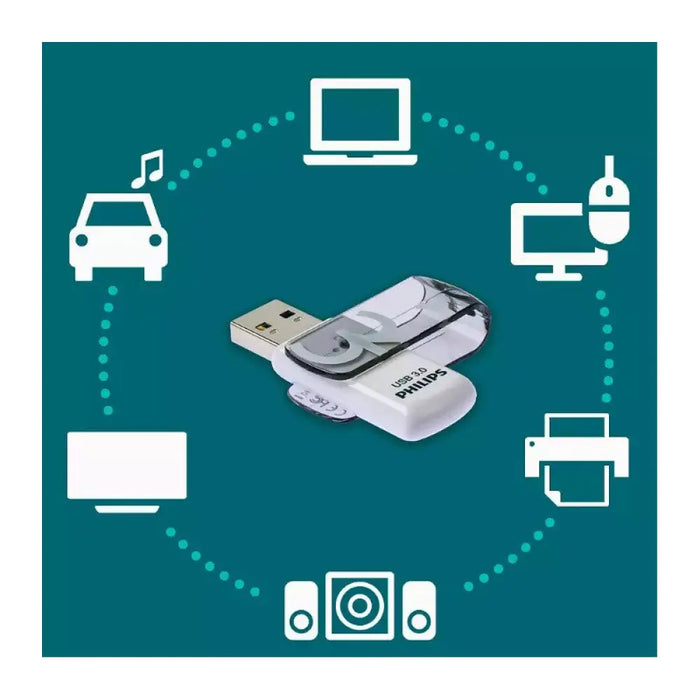 USB 3.0 ФЛАШ УСТРОЙСТВО 32GB VIVID PHILIPS