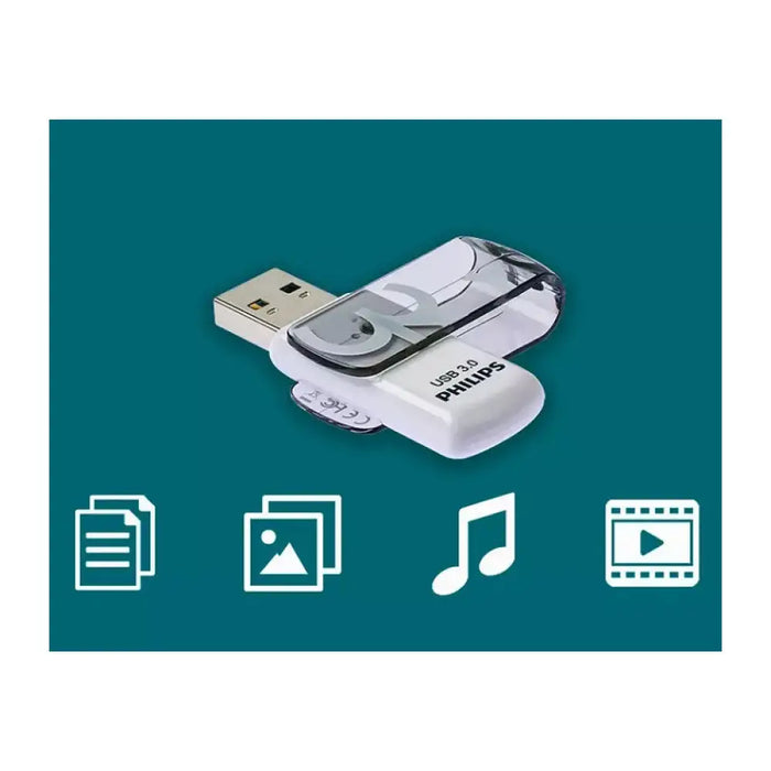 USB 3.0 ФЛАШ УСТРОЙСТВО 32GB VIVID PHILIPS