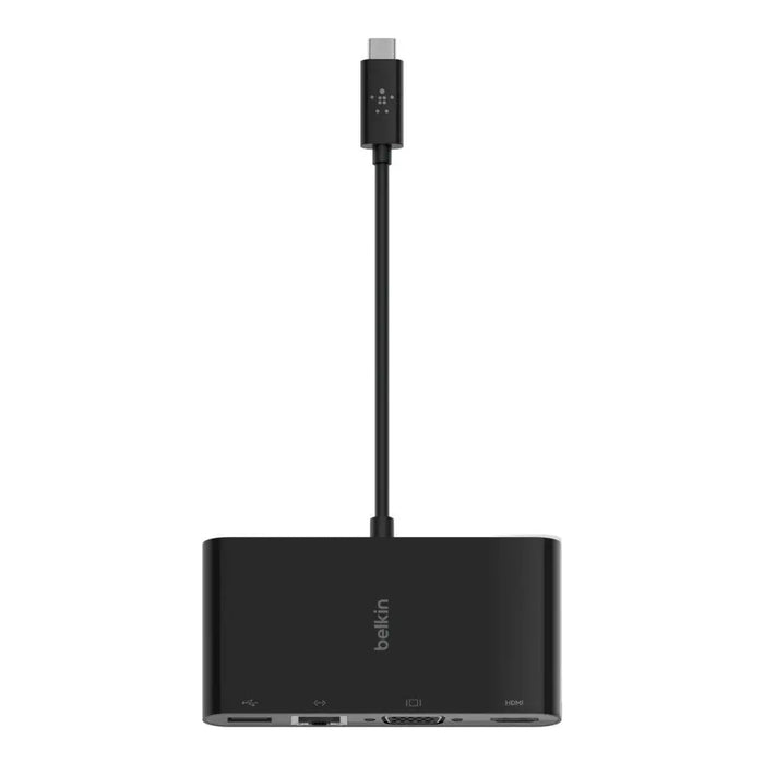 USB-C Aдаптер Belkin AVC005BTBK Черен