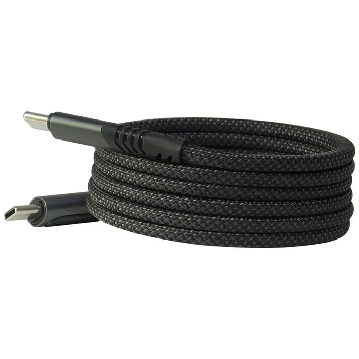 USB-C / USB-C Audi 2.0 Кабел 20V 3A 60W - Черен