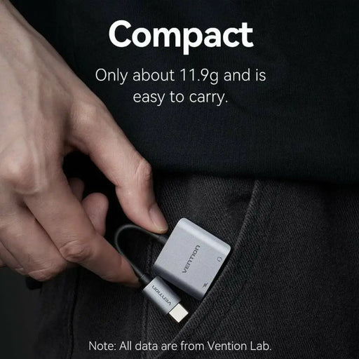 USB-C извод Vention BGZHA 15 cm