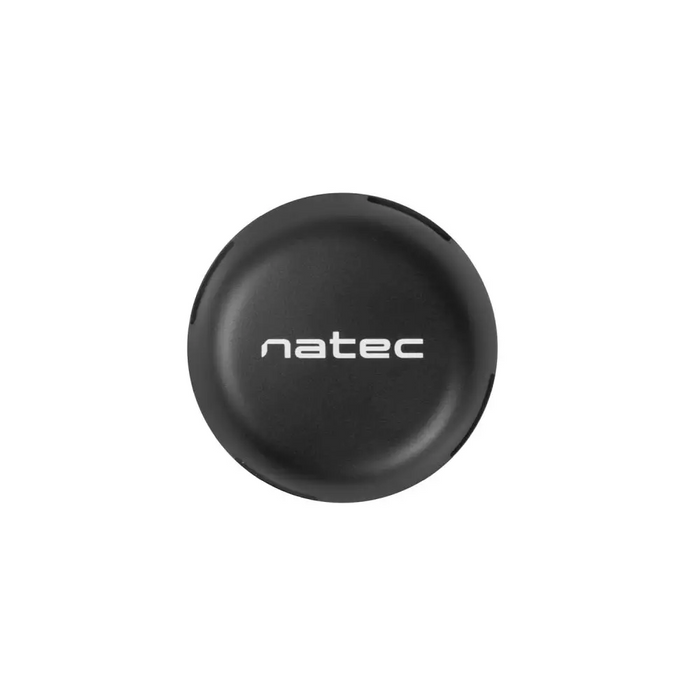 USB хъб Natec 2.0 hub bumblebee 4-port black