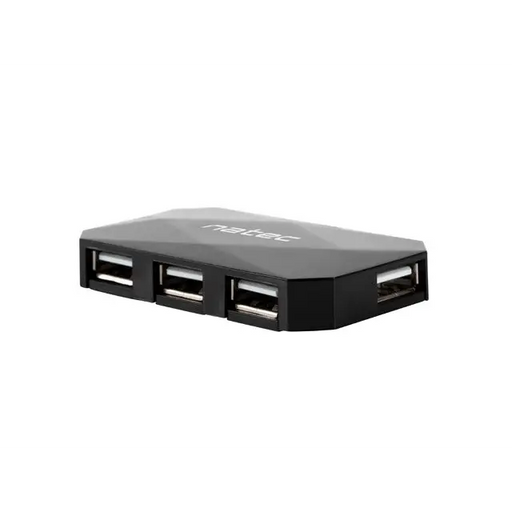 USB хъб Natec HUB Locust 2.0 4-Port Black