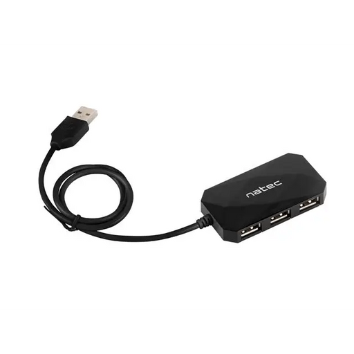 USB хъб Natec HUB Locust 2.0 4-Port Black