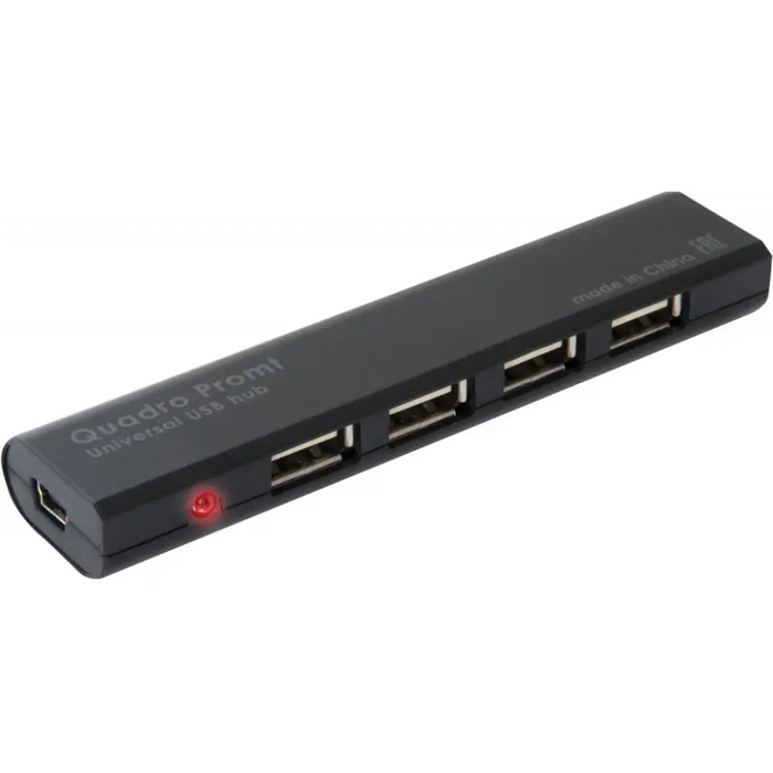 USB HUB 2.0 Defender Universal USB hub Quadro Promt USB 2.0