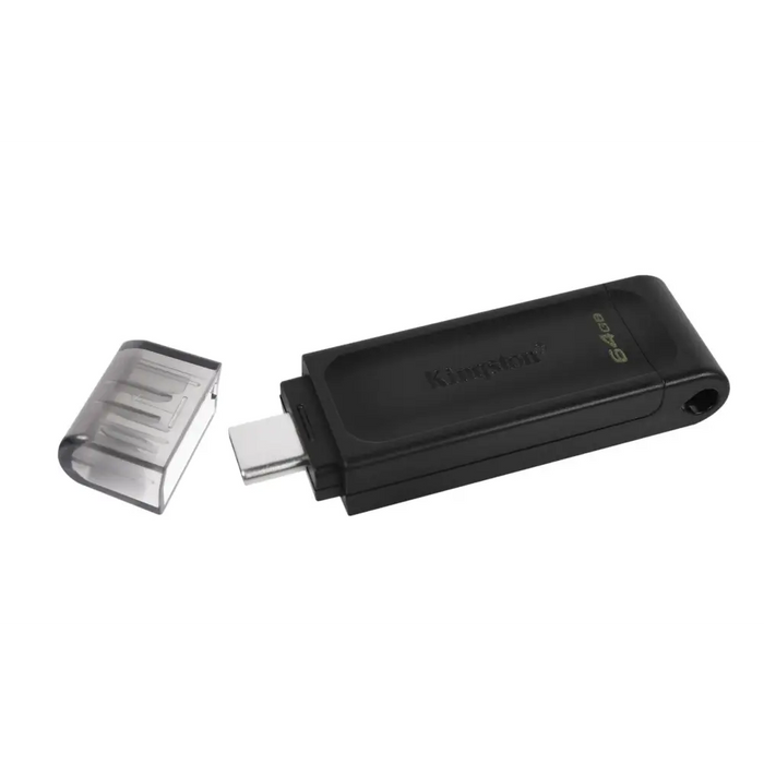USB памет KINGSTON DataTraveler 70 64GB,USB-C 3.2 Gen 1