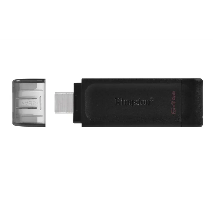 USB памет KINGSTON DataTraveler 70 64GB,USB-C 3.2 Gen 1
