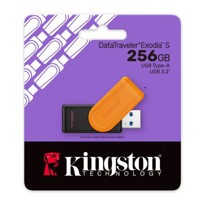 USB памет KINGSTON DataTraveler Exodia S 256GB