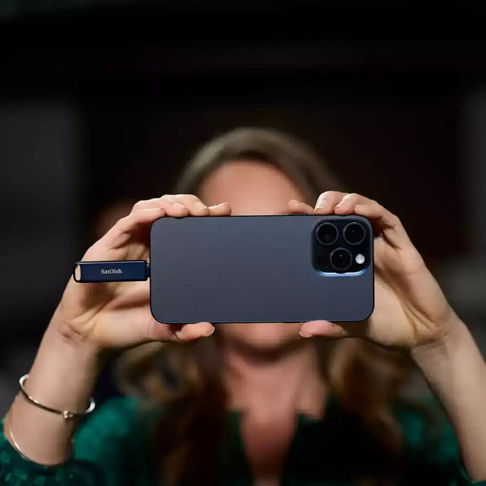 USB памет SanDisk Phone Drive for iPhone - 128GB USB-A/