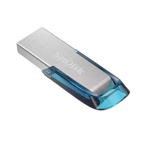 USB памет SanDisk Ultra Flair USB 3.0 128GB син