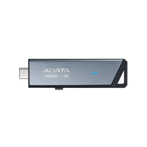 USB стик Adata AELI-UE800-1T-CSG 1 TB Черен Сребрист