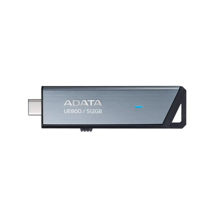 USB стик Adata AELI-UE800-512G-CSG 512 GB Черен Сребрист