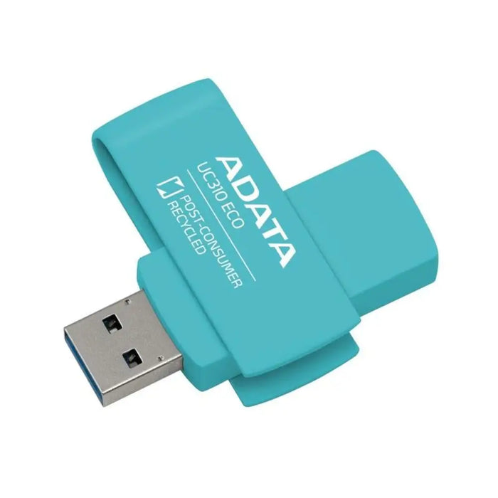 USB стик Adata UC310 256 GB Зелен
