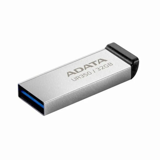 USB стик Adata UR350 Черен Сребрист 32 GB