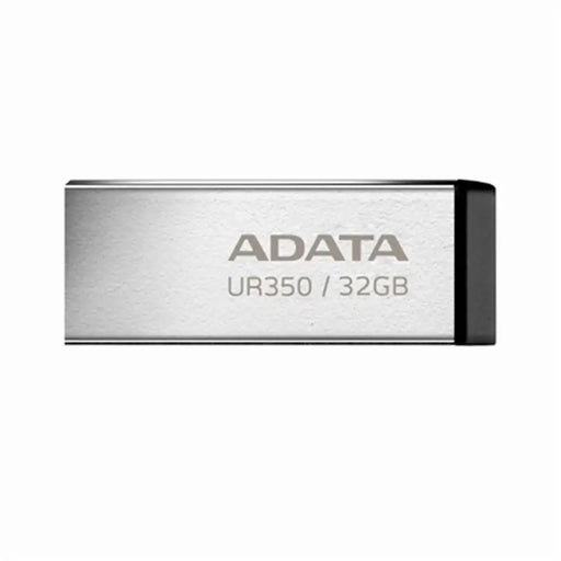 USB стик Adata UR350 Черен Сребрист 32 GB