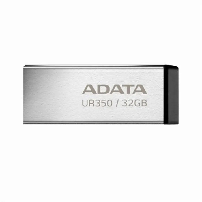 USB стик Adata UR350 Черен Сребрист 32 GB