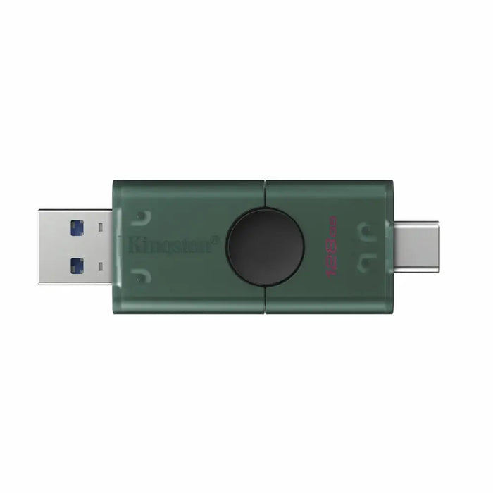USB стик Kingston DTDEG2/128GB Черен Зелен 128 GB