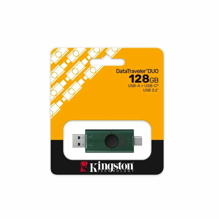 USB стик Kingston DTDEG2/128GB Черен Зелен 128 GB