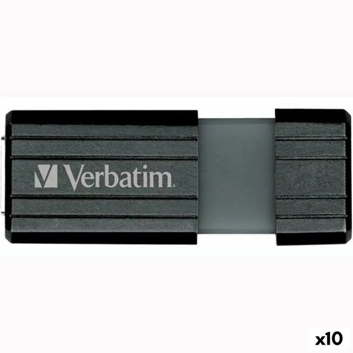 USB стик Verbatim Store’n’go Pinstripe Черен 8 GB