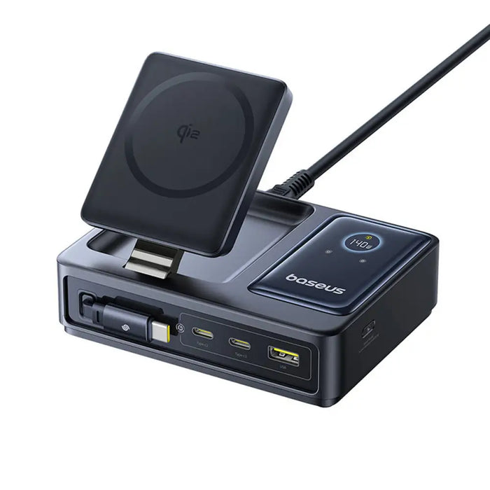 USB Зарядно за Десктоп Baseus P10170902123 00 Черен