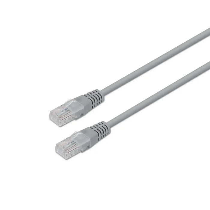 UTP категория 5 твърд мрежови кабел Aisens A133-0184 Сив 15
