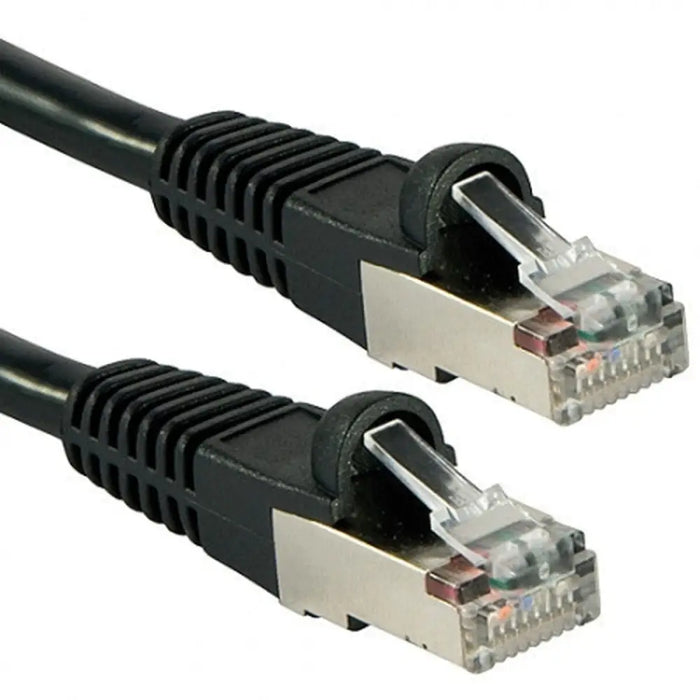 UTP категория 6 твърд мрежови кабел LINDY 47179 2 m Черен 1