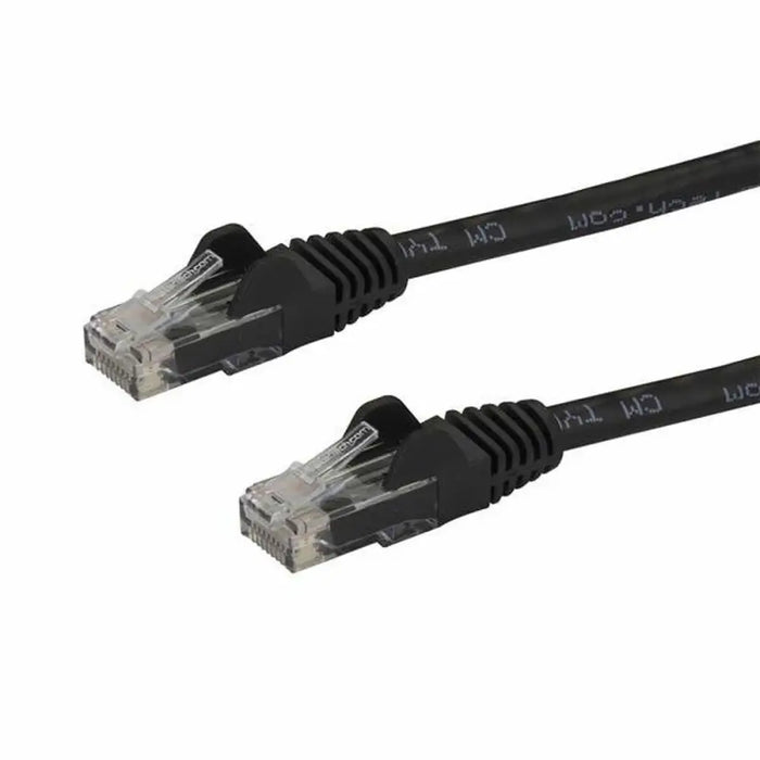 UTP категория 6 твърд мрежови кабел Startech N6PATC3MBK 3 m