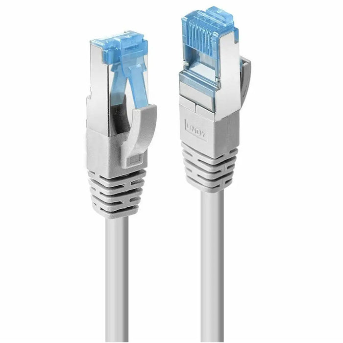 UTP категория 6 твърд мрежови кабел LINDY 47619 Сив 15 m 1