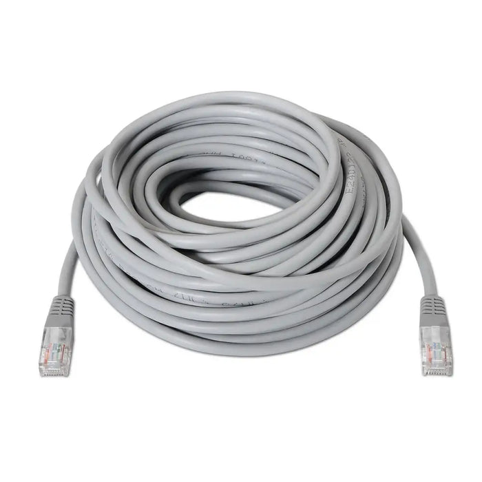 UTP категория 5 твърд мрежови кабел Aisens A133-0185 Сив 20