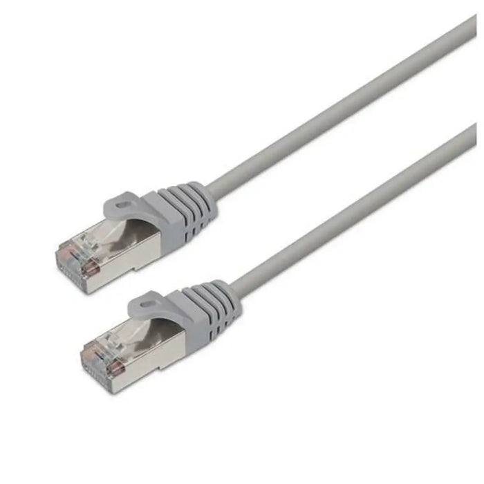 UTP категория 6 твърд мрежови кабел Aisens A136-0280 Сив 20