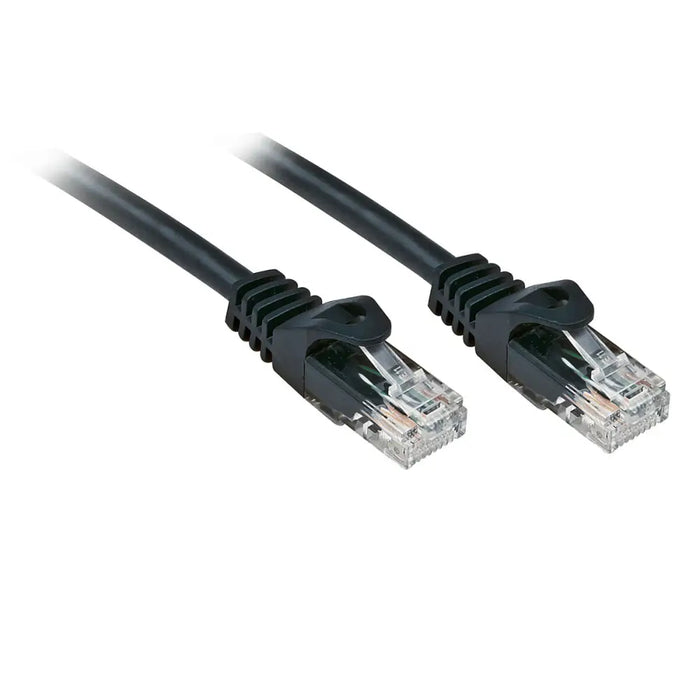 UTP категория 6 твърд мрежови кабел LINDY 48194 Черен 3 m 1