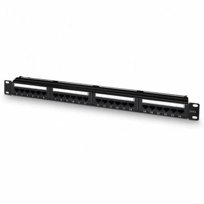 UTP категория 6 твърд мрежови кабел Aisens A141-0308 Черен