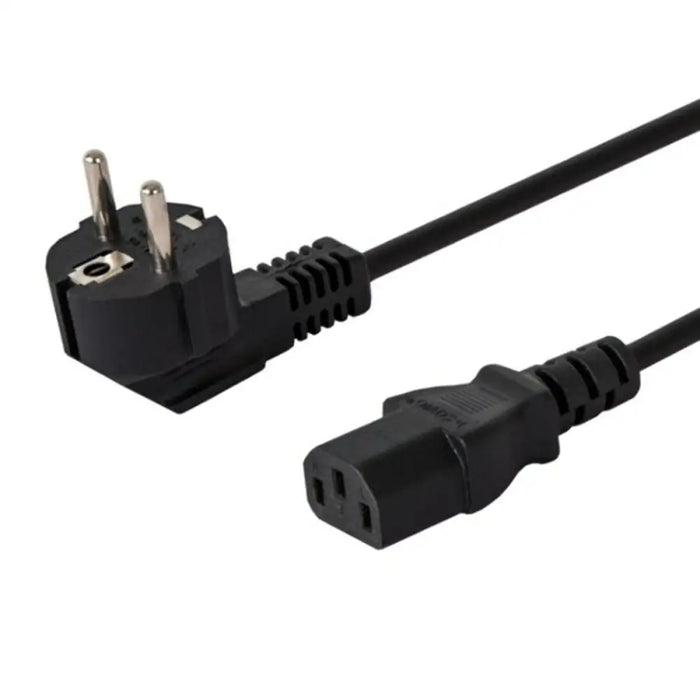 UTP категория 6 твърд мрежови кабел Savio CL-146 Черен 3 m