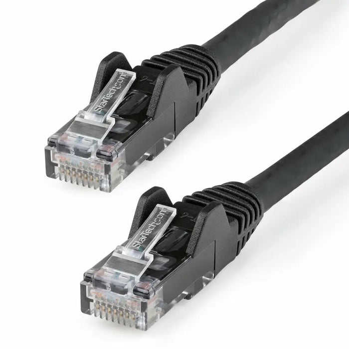 UTP категория 6 твърд мрежови кабел Startech N6LPATCH10MBK