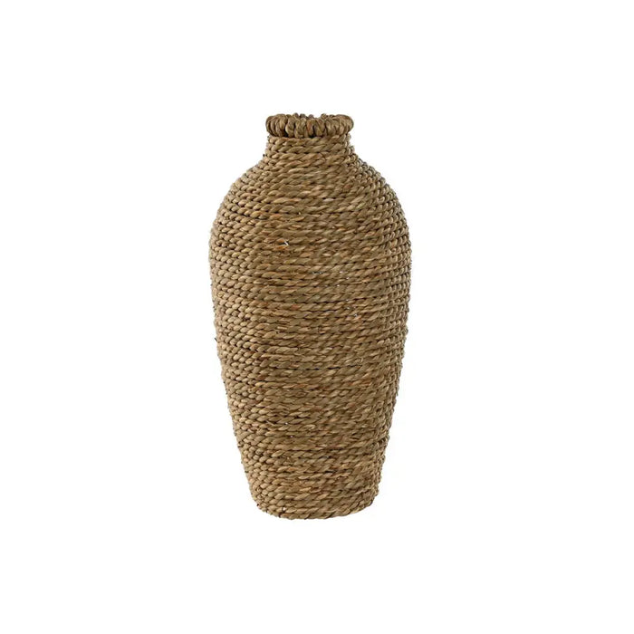 Ваза Home ESPRIT Естествен Тропически 15 x 15 x 32 cm