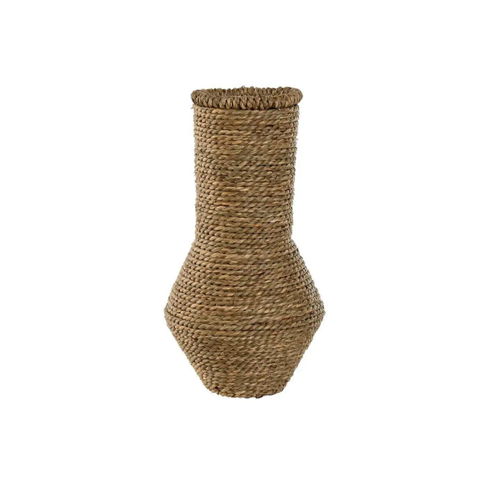Ваза Home ESPRIT Естествен Тропически 19 x 19 x 34 cm