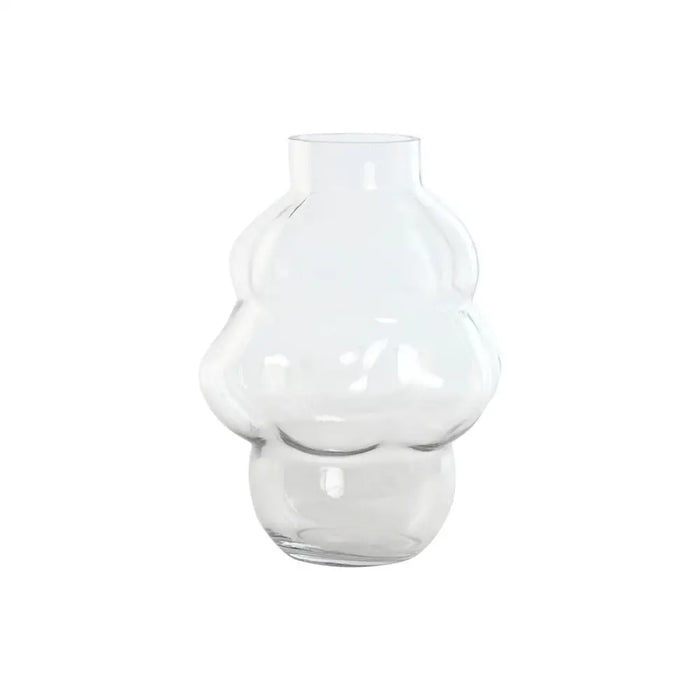 Ваза Home ESPRIT Прозрачен Кристал 24 x 22 x 32 cm