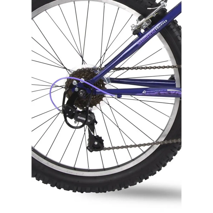 Велосипед Huffy EXTENT 24’’ FIOLET 64359W
