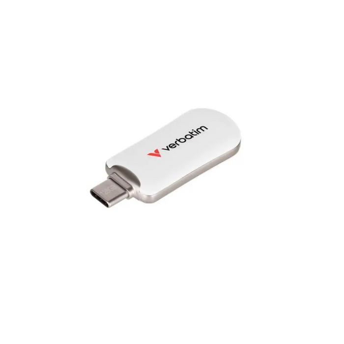 Verbatim Plectra USB-C флаш устройство бяло 128GB