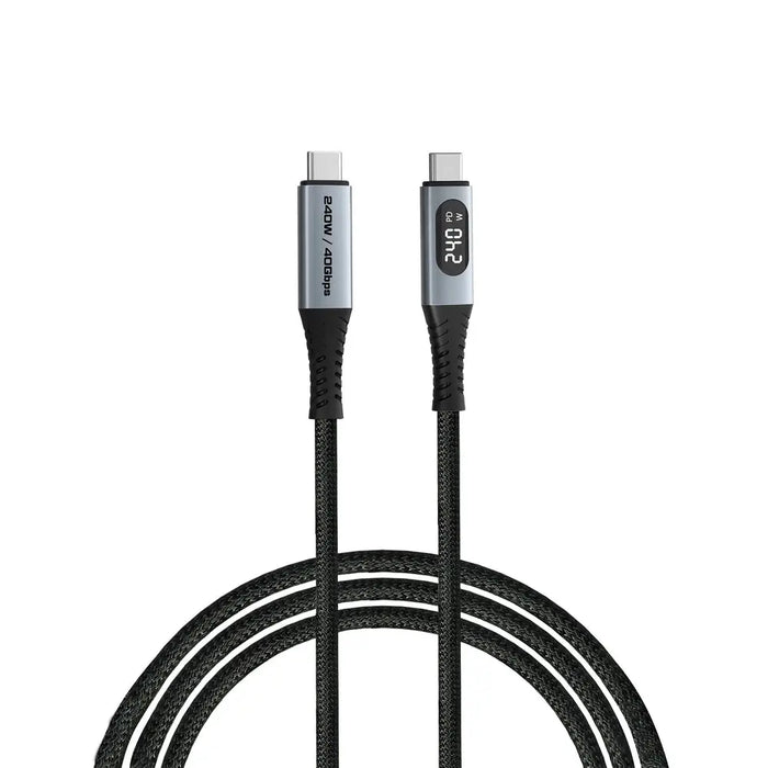 Verbatim Sync & Charge USB-C към USB-C 240 W 40 Gbps
